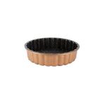 Nacario Serenk Fun Cooking Papatya Alüminyum Döküm Granit Kaplama Tart Kalıbı 28 cm Sarı