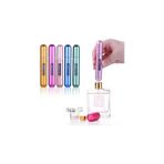 Nacario Seyahat Parfüm Şişesi Doldurulabilir Mini Cep Parfüm Şişesi Atomizer (2 Adet