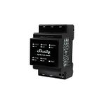 Nacario Shelly Lan Switch | Din Rayı Için Ethernet Ağ Anahtarı (10/100 Mbps) | 5 RJ45 Bağlantı Noktası | 11
