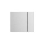 Nacario Shift T20 Aynalı Banyo Dolabı 81006, 80 Cm, Sağ Kapaklı, Parlak Beyaz