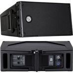 Nacario Shile Hdl20-A 2X10" 1400 Watt 2 Yollu Profesyonel Aktif Line Array Kabin Hoparlör