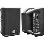 Nacario Shile Pm-8Au 120W Rms 8" Şarjlı Taşınabilir Aktif Kabin Hoparlör Dsp, Tws, Bluetooth, Mp3 Destekli