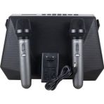 Nacario Shile Sl-3A İki El Mikrofonlu Kumandalı Usb/Sd/Bt Portatif Hoparlör