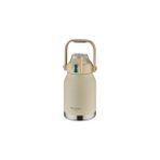 Nacario Shotay Çelik Termos Matara Phone Holder 1000ML Beyaz