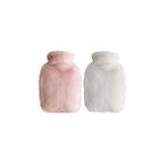 Nacario Sicak Su Torbasi 2 Adet,yan Cepli Peluş Termofor 27X17X2CM 750ML