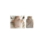 Nacario Sicak Su Torbasi Yan Cepli Bej Peluş Termofor 27X17X2CM 750ML