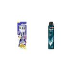 Nacario Signal Etkin Temizliği 2+1 Orta Fırçası Men Erkek Sprey Deodorant Xtra