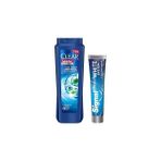 Nacario Signal White System Macunu 2 Haftada Daha Beyaz Dişler 75 ml X2 + Clear Men Kepeğe Kar
