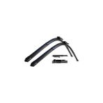 Nacario Silecek Süpürgesi Ön Muz Tipi 650MM+400MM 26"+16" Opel Corsa D 06-15, Corsa E 14 - 121 07 302