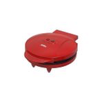 Nacario Sinbo SSM-2595 Waffle Makinesi 850W | 182 mm Yapışmaz Döküm Plaka Kırmızı | 5 Dilimli Waffle