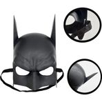 Nacario Siyah Çocuk Batman Maskesi Lastikli