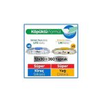 Nacario Sleepy Easy Clean Süper Çözücü&kireç Sökücü Havlu Karma Paket 12X30 (360 Yaprak)