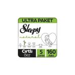 Nacario Sleepy Paket Bebek Bezi 5 Numara Junior 160 Adet