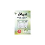 Nacario Sleepy Uzun Hijyenik Ped 18'li Doğal & Organik Islak Mendil 50 Adet