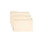 Nacario Smead Dosya Klasör, Güçlendirilmiş 1/3-Cut Tab, 1 – Boyut 1/5,1 cm Expansion, Legal, Manila, Kutu B