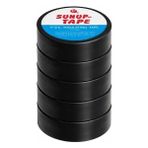 Nacario SN-27918 Siyah 0.13X18 mm Izole Pvc Elektrikçi Bant (5'li Paket) - Ebatlar