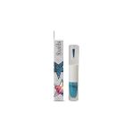 Nacario Snails Safe Nails 510216 Çocuk Parlak Oje 2'si 1 Arada, Mavi, Top Coat & Parlak Pudra, Peel-Off For