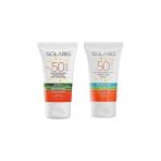 Nacario Solaris Yağlı Ciltler Için Jel Güneş Kremi (Mat) Spf 50+ (50 Ml) Yaşlanma Karşıtı Güneş Kremi Sp