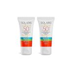 Nacario Solaris Yaşlanma Karşıtı Güneş Koruyucu Krem 50 ml x 2 Adet