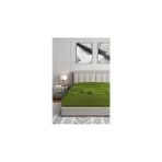 Nacario Soley 180X200 Lastikli Fitted Penye Çarşaf, Yeşil