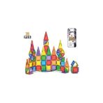 Nacario Solira Store - 70 Parça Mini Manyetik Blok Seti 3.75 cm Güçlü Mıknatıslı Renkli 3D Yapı Oyuncak Ste