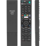 Nacario Sony Rm-L1275 Netflix Tuşlu Lcd Led Tv Kumandası