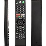 Nacario Sony Rmf-Tx200P Kd-43Xf8096 Kd-49Xe8004 Netflix-Google Play Tuşlu Ses Komutsuz Lcd Led Tv Kumandası