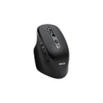 Nacario SPK7818 3200 Dpi 8 Tuşlu Dual Mod Bluetooth 2.4g Kablosuz Ergonomik Sessiz Mouse Siyah