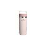 Nacario Stanley Cafe To-Go Travel Mug Termos Bardak, 0.47 L, Pembe Kuvars (Rose Quartz) - Çok Renkli