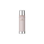 Nacario Stanley Classic Legendary Vakumlu Çelik Termos, 0.60 L, Hammertone Pembe Kuvars - 600 ml