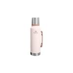 Nacario Stanley Classic Legendary Vakumlu Çelik Termos, 1.4 L, Pembe Kuvars (Rose Quartz)