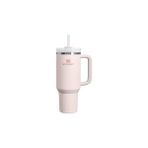 Nacario Stanley Quencher Pipetli Termos Bardak, 1.18 Litre, Pembe Kuvars (Rose Quartz) - Çok Renkli
