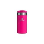 Nacario Stanley The Aerolight Transit Mug Termos Bardak, Koyu Pembe (Pink Vibes), 0.35 Litre - Çok Renkli