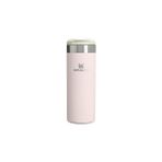 Nacario Stanley The Aerolight Transit Mug Termos Bardak, Pembe Kuvars 2.0 (Rose Quartz), 0.47 Litre - Çok Renkli