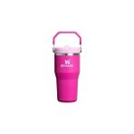 Nacario Stanley The Iceflow Flip Straw Pembe Termos (10-13425-046) - Çok Renkli