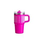 Nacario Stanley The Quencher Protour Flip Straw Termos 0,60 L Pipetli Termos 10-12484-098 Pembe - Çok Renkli