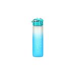Nacario Su Matarası Tritan Geniş Ağız Su Şişesi Gradient Type Spor Matarası Suluğu Bpasız 630ML Turkuaz 011