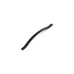 Nacario Sümbül Düz Siyah 288 mm Metal Kulp Mobilya Kulpu Mutfak Dolabı Çekmece Kolu Kapak Kulpları