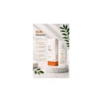 Nacario Sun Shielder SPF50+ Güneş Kremi, Uva/uvb Korumalı, Niacinamide Hyaluronic Acid ile Nemlendirici,