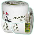 Nacario Süper Abdülselim Masaj Bakım Kremi 3X200 Ml+Çörek Otu Yağ ile - 1li