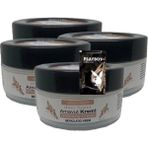 Nacario Süper Arnavut Kremi 4X50 ml Cilt Masaj Bakım Kremi 1 Adet Jel ile - 1Paket