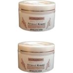 Nacario Süper Arnavut Kremi Kremi / Whitening Cream 100ML x 2 - 1li