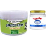 Nacario Süper Çörek Otu Kremi 150 ml Krem +Snow Kitten 50 ml Menthol Balm - 1Paket