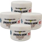 Nacario Süper Çörek Otu Kremi White Box 4 Tane x 200 ml HZNZF145 - 1Paket