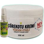 Nacario Süper Çörek Otu Masaj Bakım Kremi 200 Ml+30 ml Çörek Otu Yağ ile - 1li