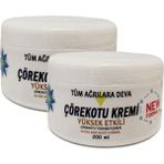Nacario Süper Corex Çörek Otu Kremi White Box 200 ml Ölçeğinde x 2 Adet - 1li