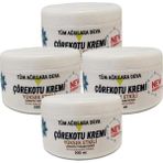 Nacario Süper Corex Çörek Otu Kremi White Box 4 Tane x 200 ml - 1Paket