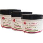 Nacario Süper Everteen Natural Intimate Gel Bayanlara Özel Genital Bölge Temizleme Jeli 100 Ml.- 3 Adet - 1Paket