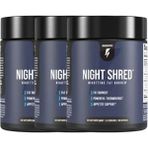 Nacario Süper Innosupps Night Shred 3 Adet Adet Nighttime Fatburner TVIPOF-92-4:0395 60 Caps - 1Paket