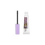 Nacario Super Lock Brow Glue Kaş Sabitleyici Maskara - Deep Brown